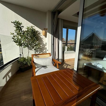 Kafret el-Gabal Galaxy Pyramids View Inn מראה חיצוני תמונה