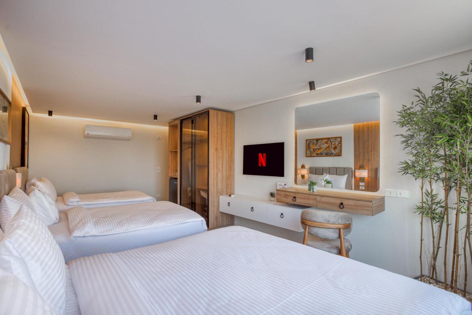 Kafret el-Gabal Galaxy Pyramids View Inn מראה חיצוני תמונה