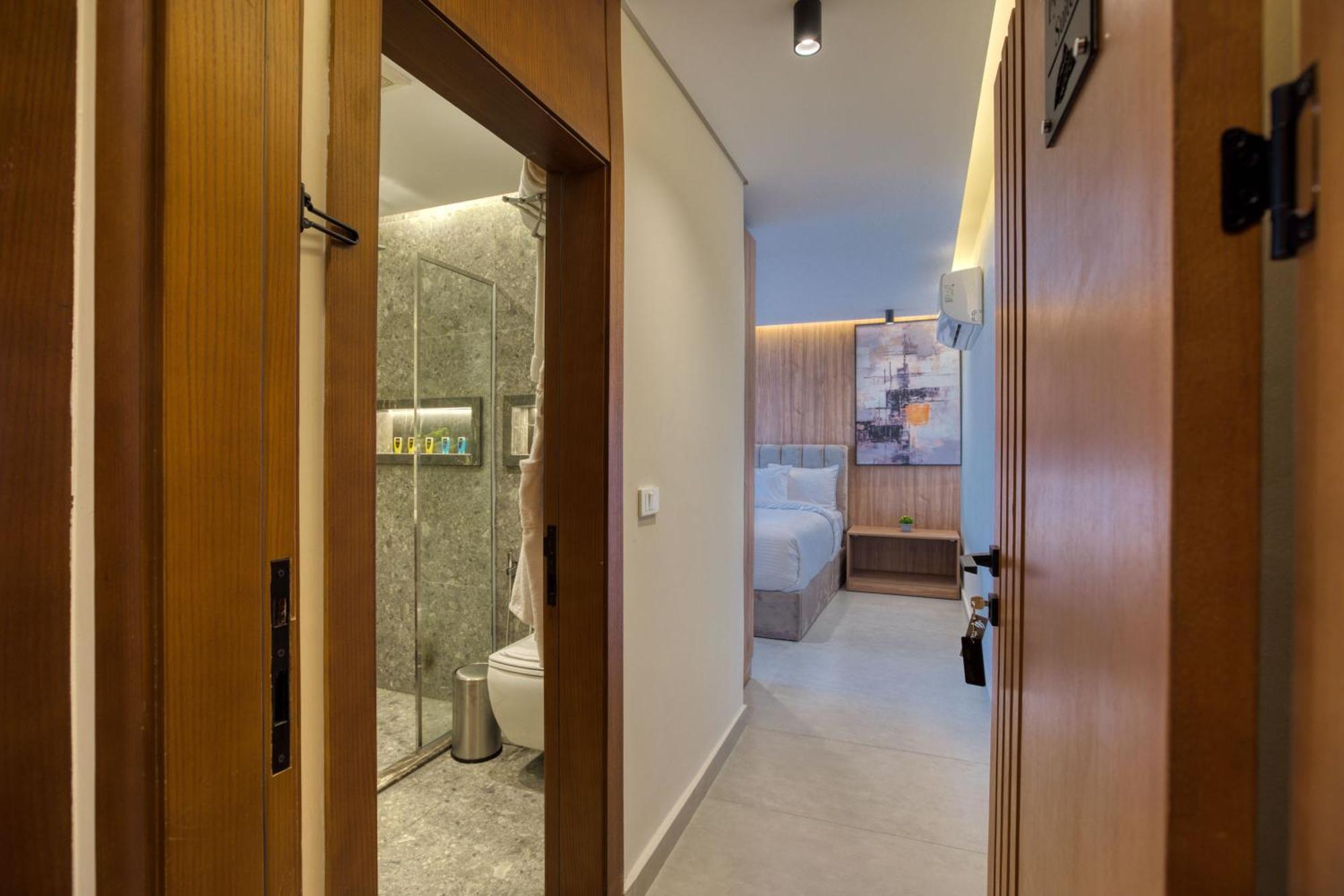 Kafret el-Gabal Galaxy Pyramids View Inn מראה חיצוני תמונה