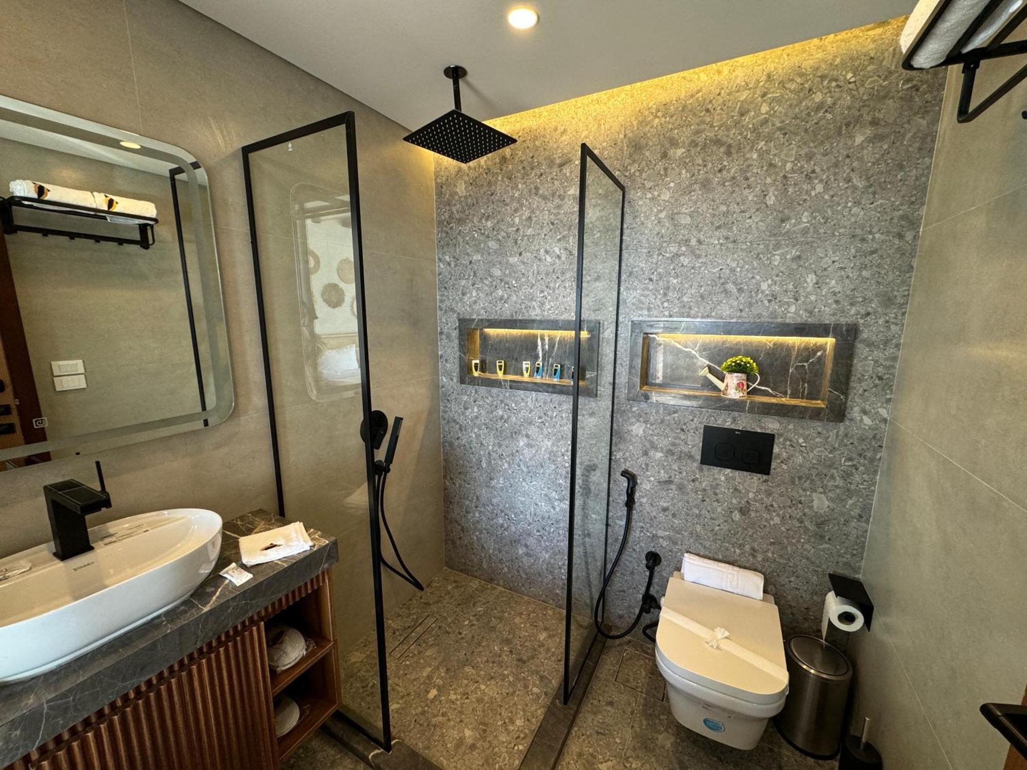 Kafret el-Gabal Galaxy Pyramids View Inn מראה חיצוני תמונה